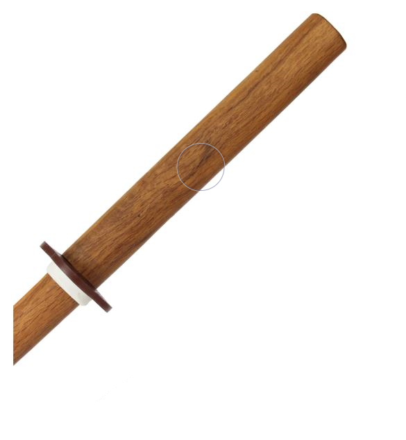 BOKKEN RØD EIK - JAPANSK STIL