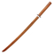 BOKKEN RØD EIK - JAPANSK STIL
