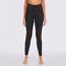 PASTELL SORT SPORTS LEGGINGS - HØYT LIV