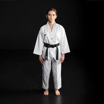 TAEKWONDO PEAK - 8oz KONKURRANSE DOBOK - HVIT V