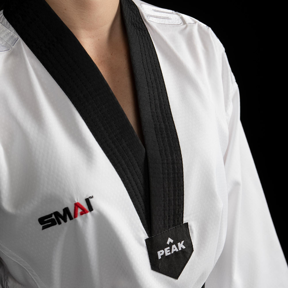 TAEKWONDO PEAK - 8oz KONKURRANSE DOBOK - SORT V
