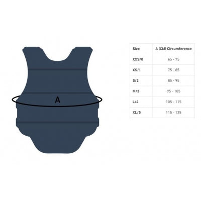 TAEKWONDO BESKYTTELSESVEST - KAMPVEST