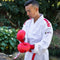 WKF KARATE HANSKER - MED TOMMEL BESKYTTELSE