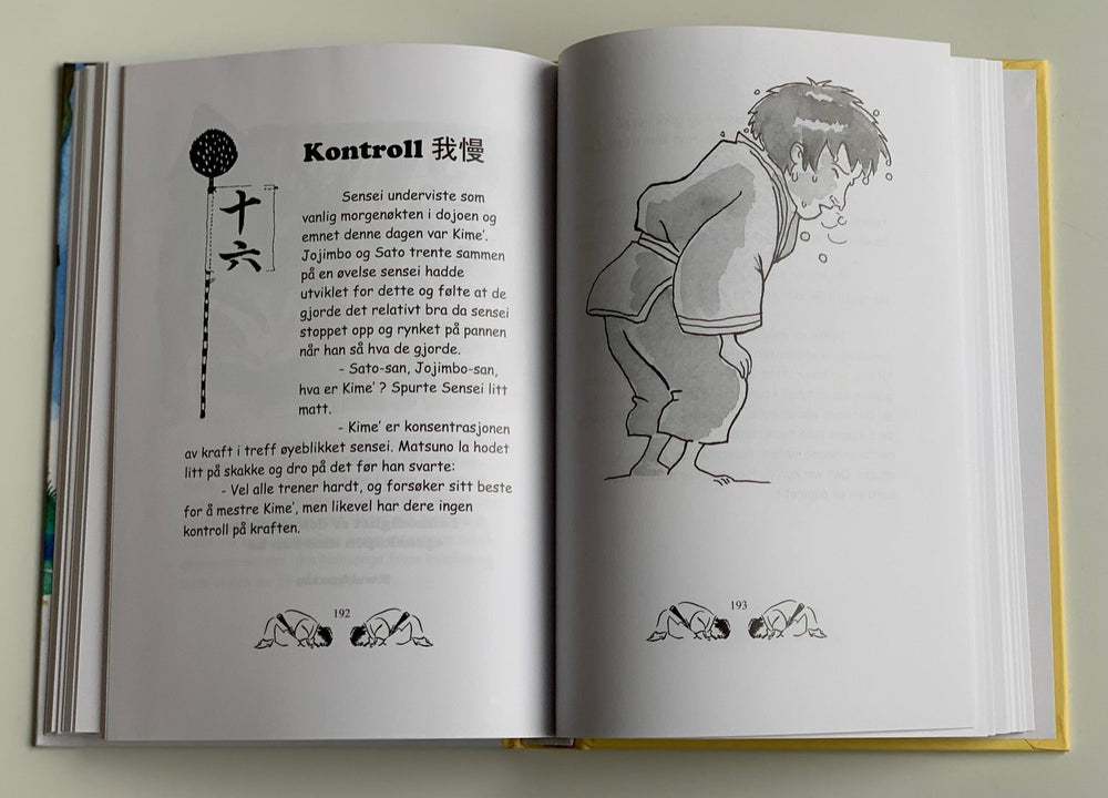 JOJIMBO OG KARATEMESTEREN