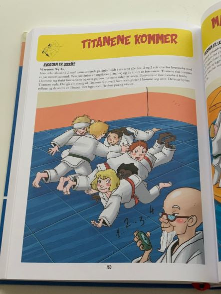 LEKER OG MORO I KAMPSPORT