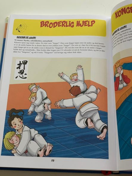 LEKER OG MORO I KAMPSPORT