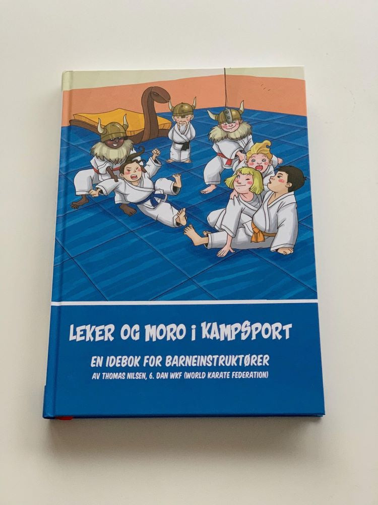 LEKER OG MORO I KAMPSPORT