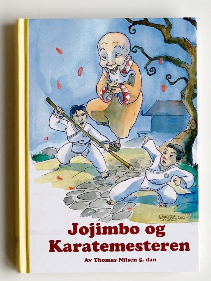 JOJIMBO OG KARATEMESTEREN