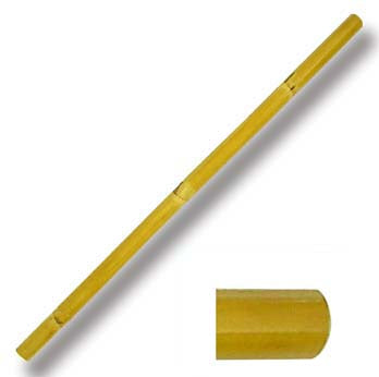 KALI / ESCRIMA STOKK - RATTAN - M/SKINN