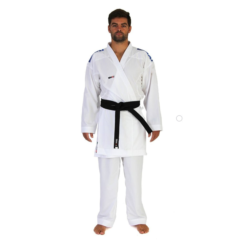JIN 7OZ KUMITE GI PAKKE - RØD OG BLÅ JAKKE