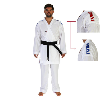 JIN 7OZ KUMITE GI PAKKE - RØD OG BLÅ JAKKE
