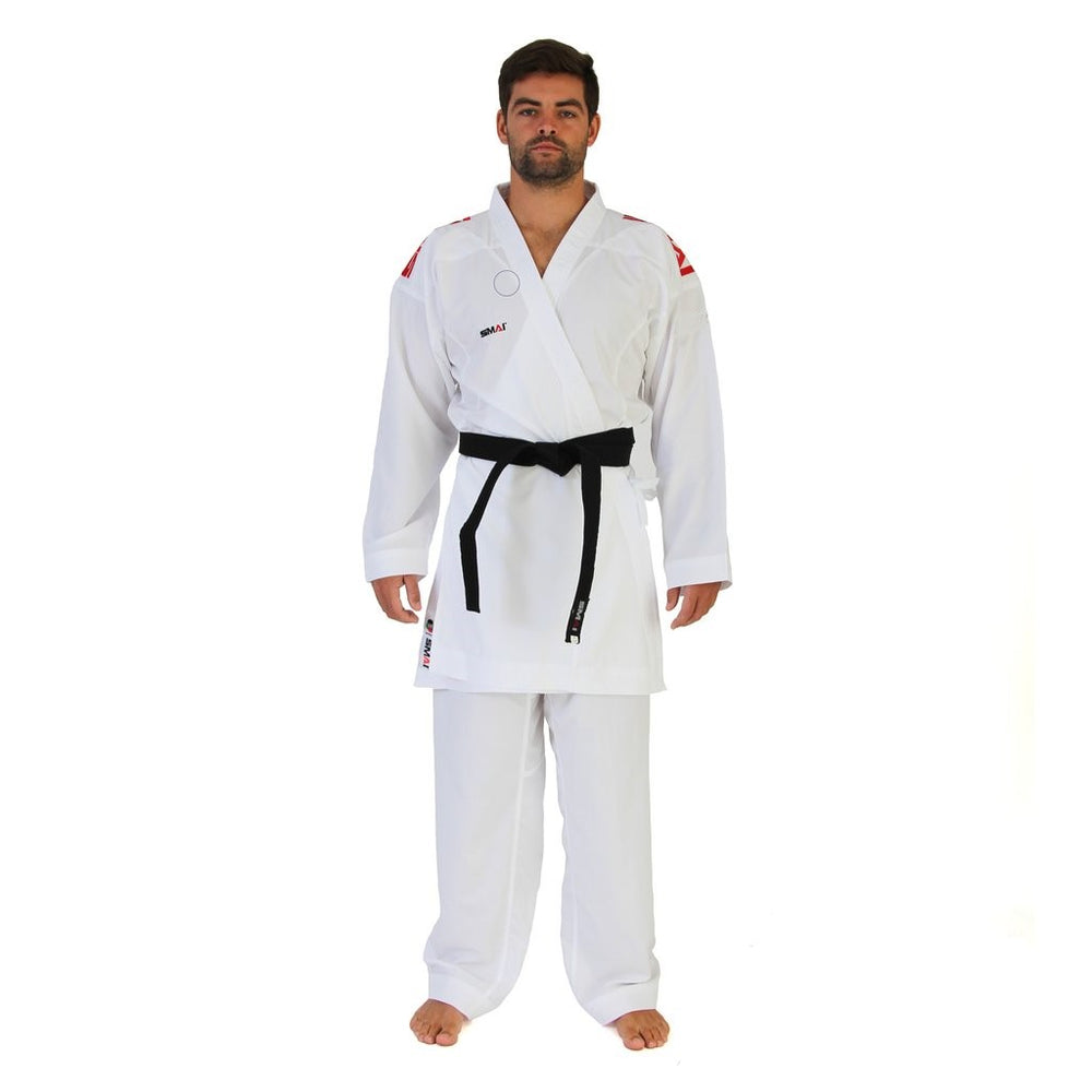 JIN 7OZ KUMITE GI PAKKE - RØD OG BLÅ JAKKE