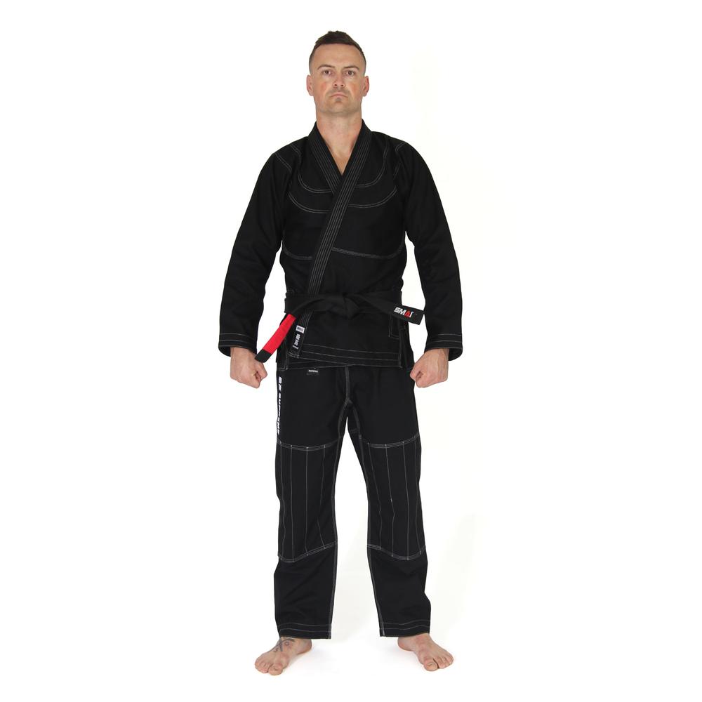 SUPREME JIU JITSU - BJJ DRAKT - SORT