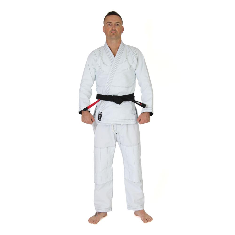 SUPREME JIU JITSU - BJJ DRAKT -HVIT