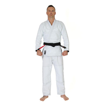 SUPREME JIU JITSU - BJJ DRAKT -HVIT
