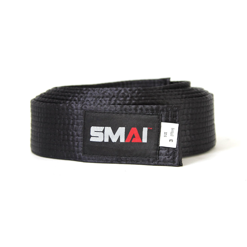 KAMPSPORTBELTE PREMIUM DELUXE SORTBELTE - SILKE FINISH