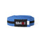 KAMPSPORTBELTE - FARGE BELTE MED SORT STRIPE