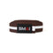 KAMPSPORTBELTE - FARGE BELTE MED HVIT STRIPE