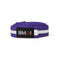 KAMPSPORTBELTE - FARGE BELTE MED HVIT STRIPE