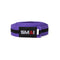 KAMPSPORTBELTE - FARGE BELTE MED SORT STRIPE