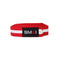 KAMPSPORTBELTE - FARGE BELTE MED HVIT STRIPE
