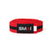 KAMPSPORTBELTE - FARGE BELTE MED SORT STRIPE