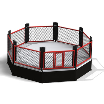 MMA BUR - 6M ÅTTEKANT - FRITTSTÅENDE