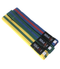 KAMPSPORTBELTE - FARGE BELTE MED FARGE STRIPE