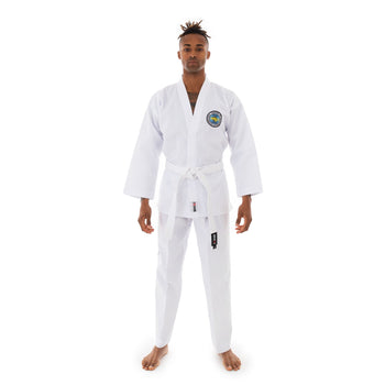 ITF TAEKWONDO DOBOK - 8OZ RIBBET STUDENT