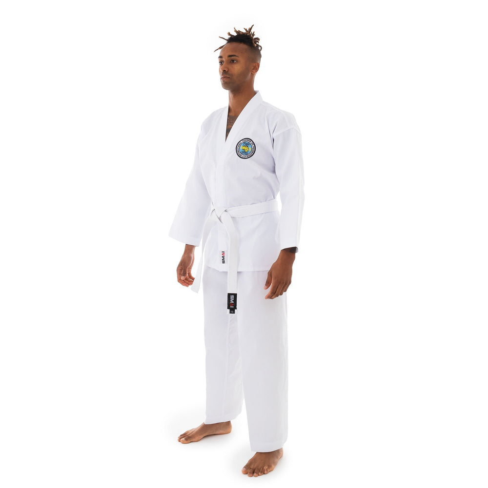 ITF TAEKWONDO DOBOK - 8OZ RIBBET STUDENT