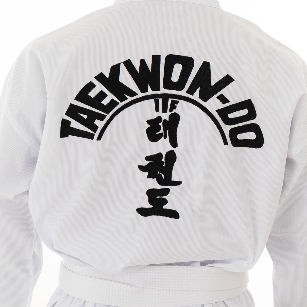 ITF TAEKWONDO DOBOK - 8OZ RIBBET STUDENT