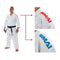 KAMINARI X 14oz PREMIUM KATA GI PAKKE - RØD OG BLÅ JAKKE