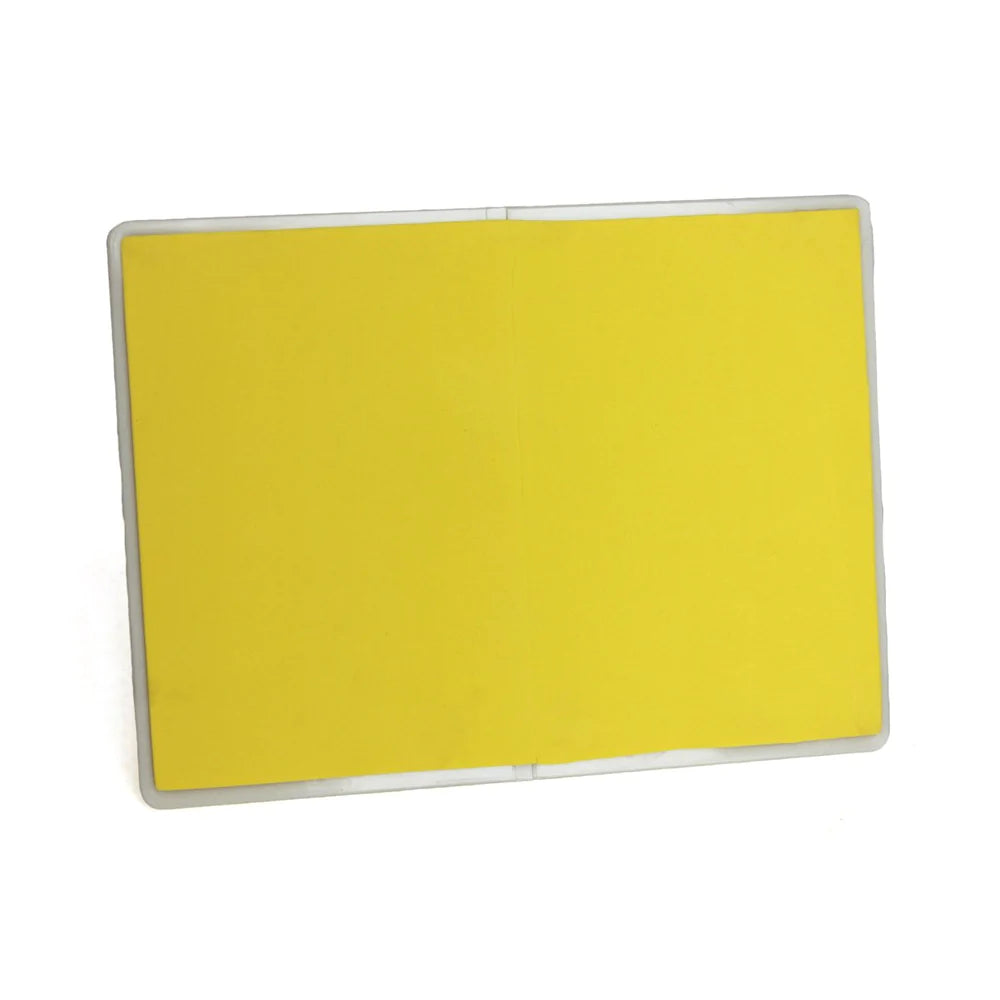 BREKKPLATE - GUL