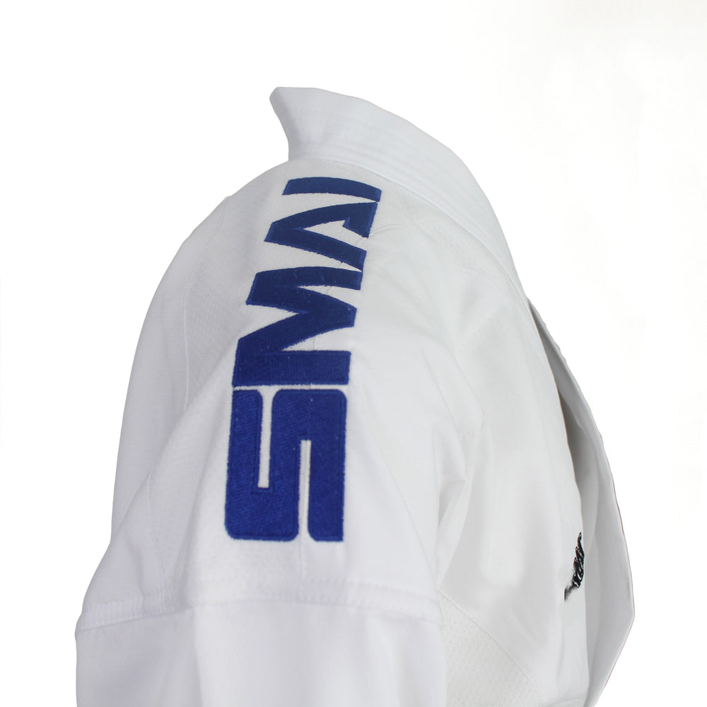 JIN 7OZ KUMITE GI PAKKE - RØD OG BLÅ JAKKE