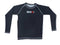 RASH GUARD - LANGE ARMER - SORT