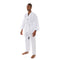 TAEKWONDO CLASSIC - 08oz RIBBET DOBOK - HVIT V