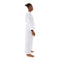 TAEKWONDO CLASSIC - 08oz RIBBET DOBOK - HVIT V