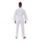 TAEKWONDO CLASSIC - 08oz RIBBET DOBOK - HVIT V