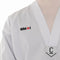 TAEKWONDO CLASSIC - 08oz RIBBET DOBOK - HVIT V