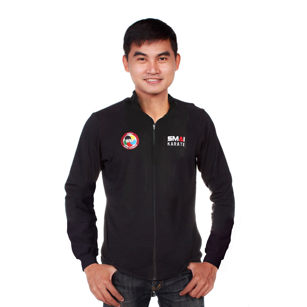 SMAI - WKF TRENINGSDRESS TOPP - JAKKE