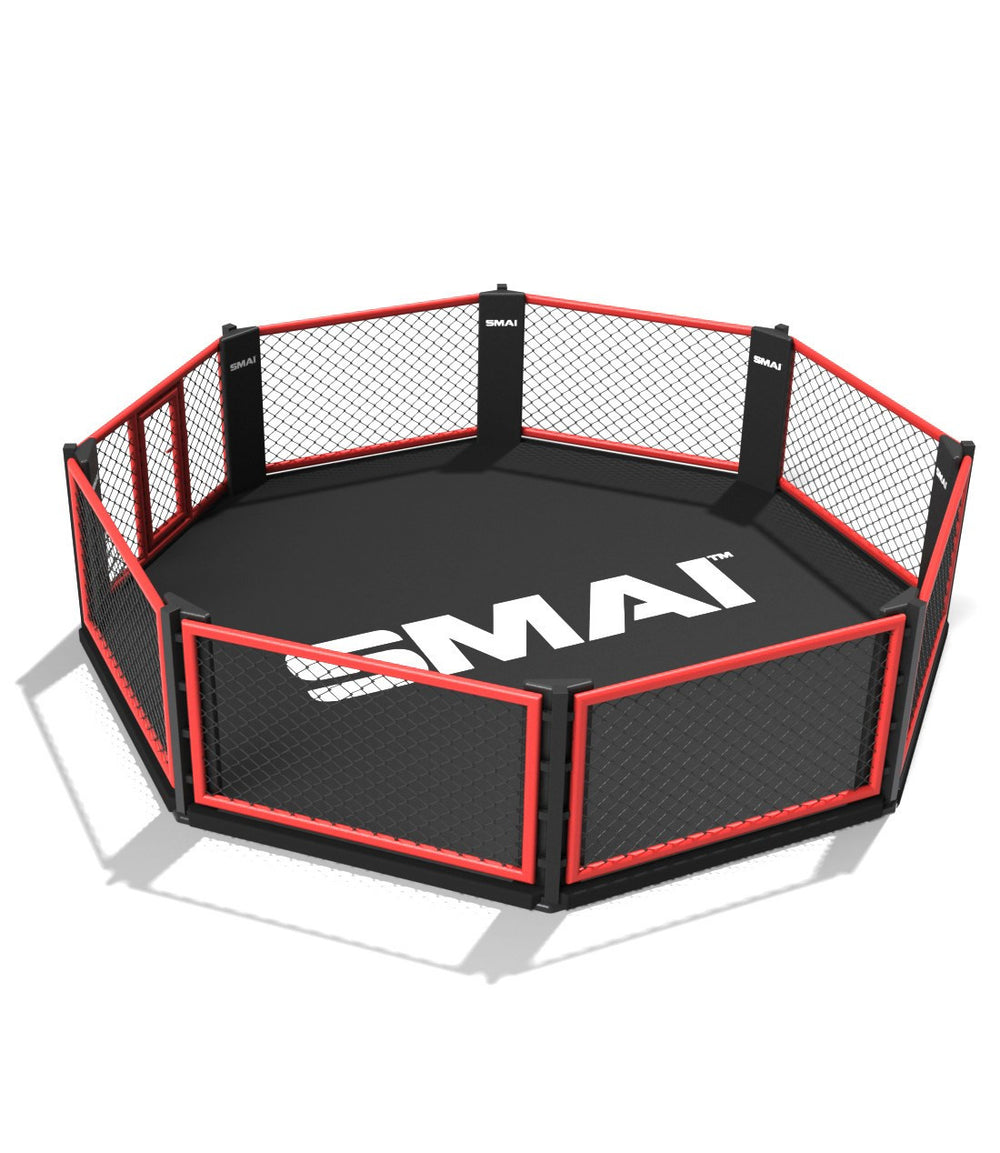 MMA BUR - 5,5M ÅTTEKANT - GULVMONTERT