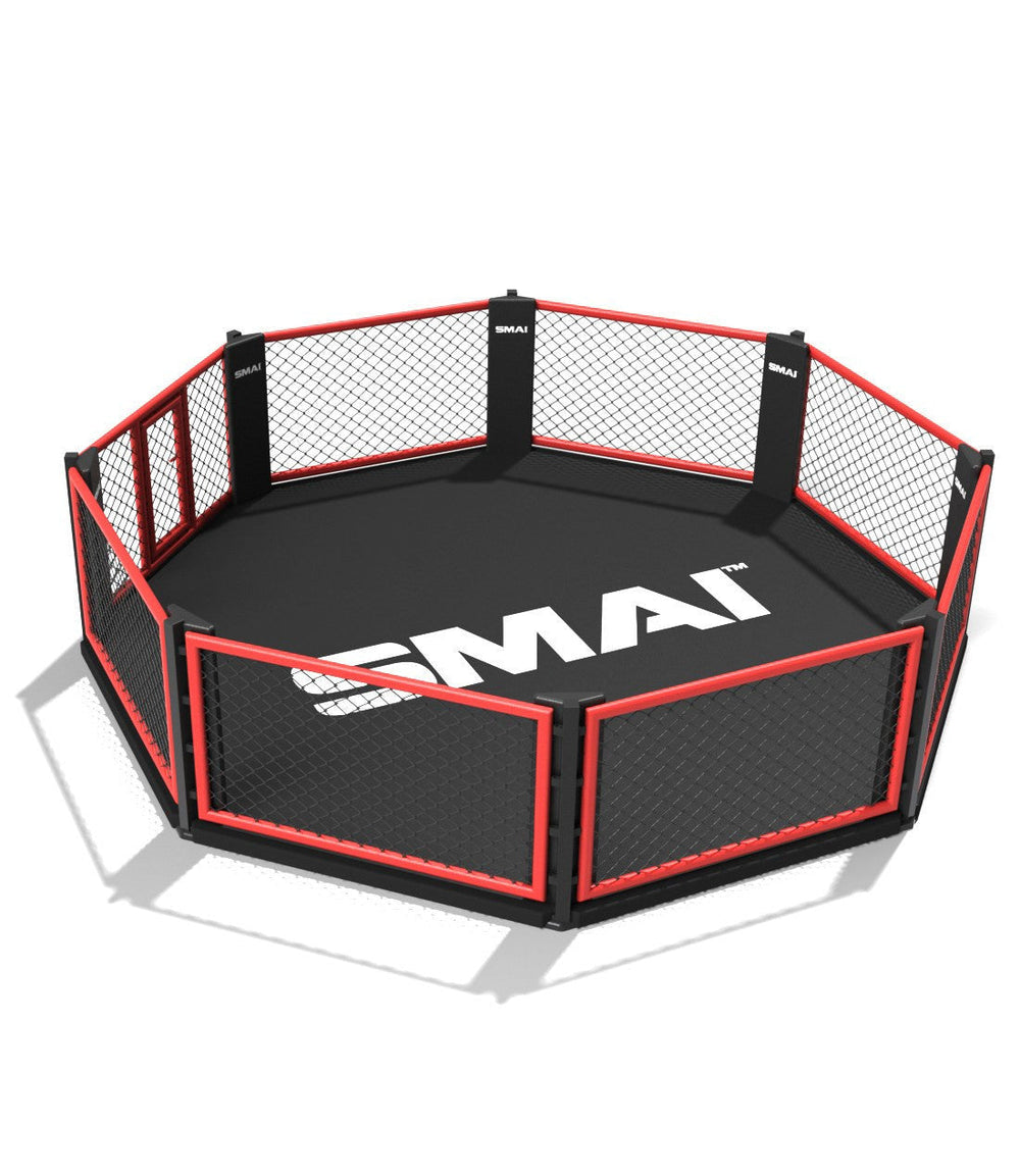 MMA BUR - 7,5M ÅTTEKANT - GULVMONTERT