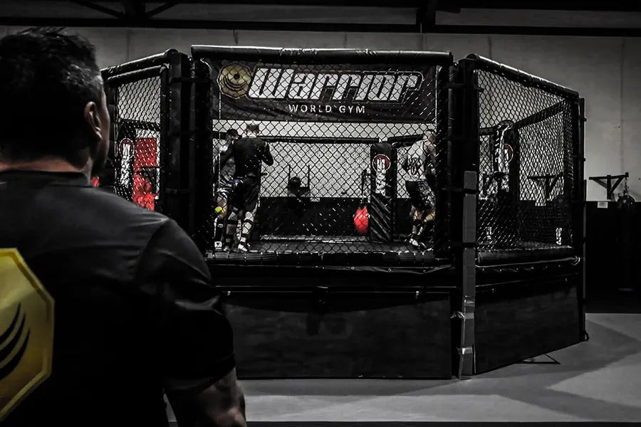MMA BUR - 7M ÅTTEKANT - FRITTSTÅENDE