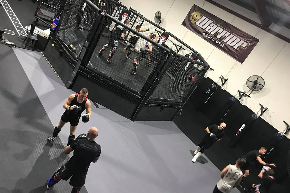 MMA BUR - 7M ÅTTEKANT - FRITTSTÅENDE