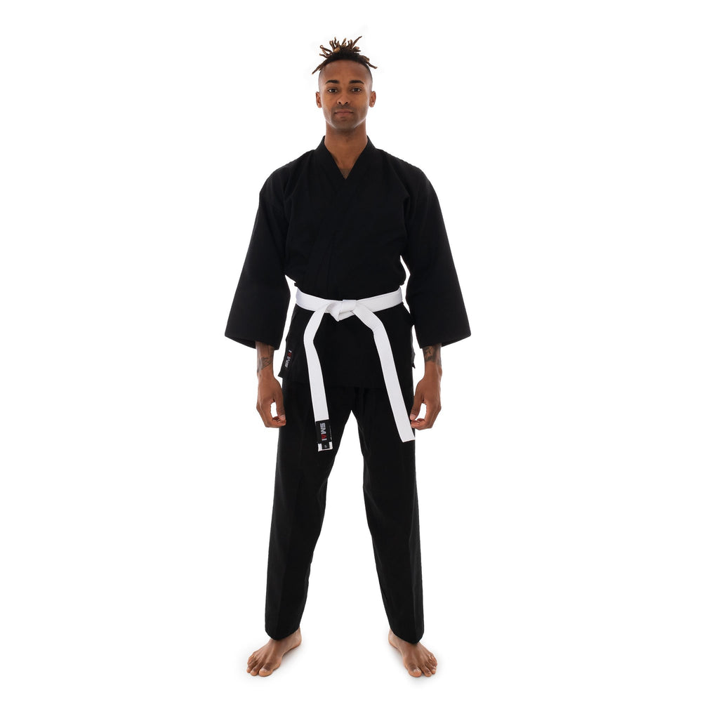 KAMPSPORT DRAKT - 08oz SORT