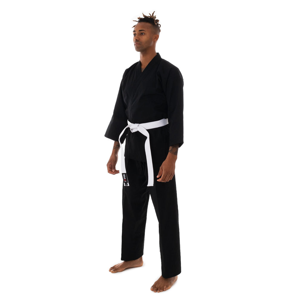 KAMPSPORT DRAKT - 08oz SORT