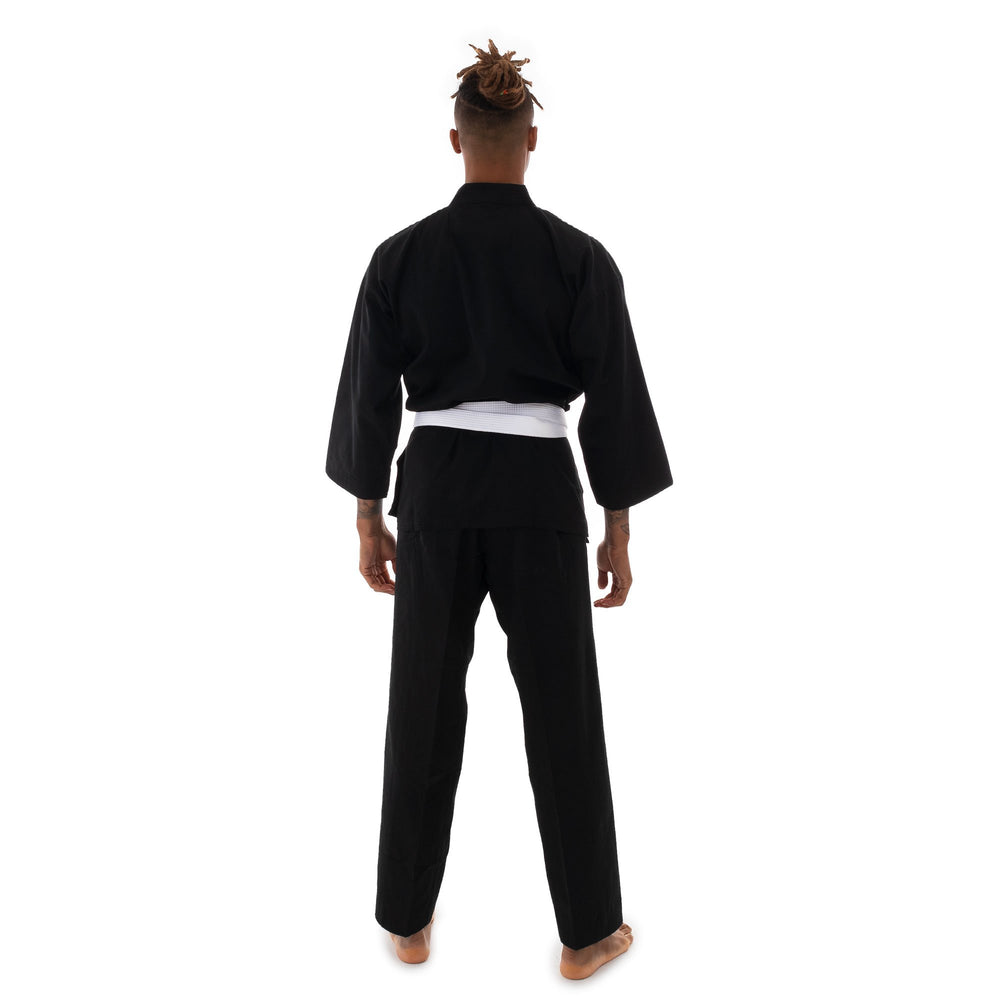 KAMPSPORT DRAKT - 08oz SORT