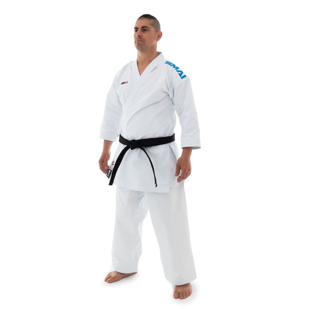KAMINARI X 14oz PREMIUM KATA GI PAKKE - RØD OG BLÅ JAKKE
