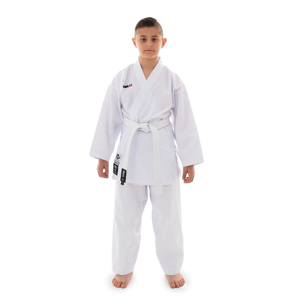 SENSHI 8oz WKF NYBEGYNNER KARATEDRAKT