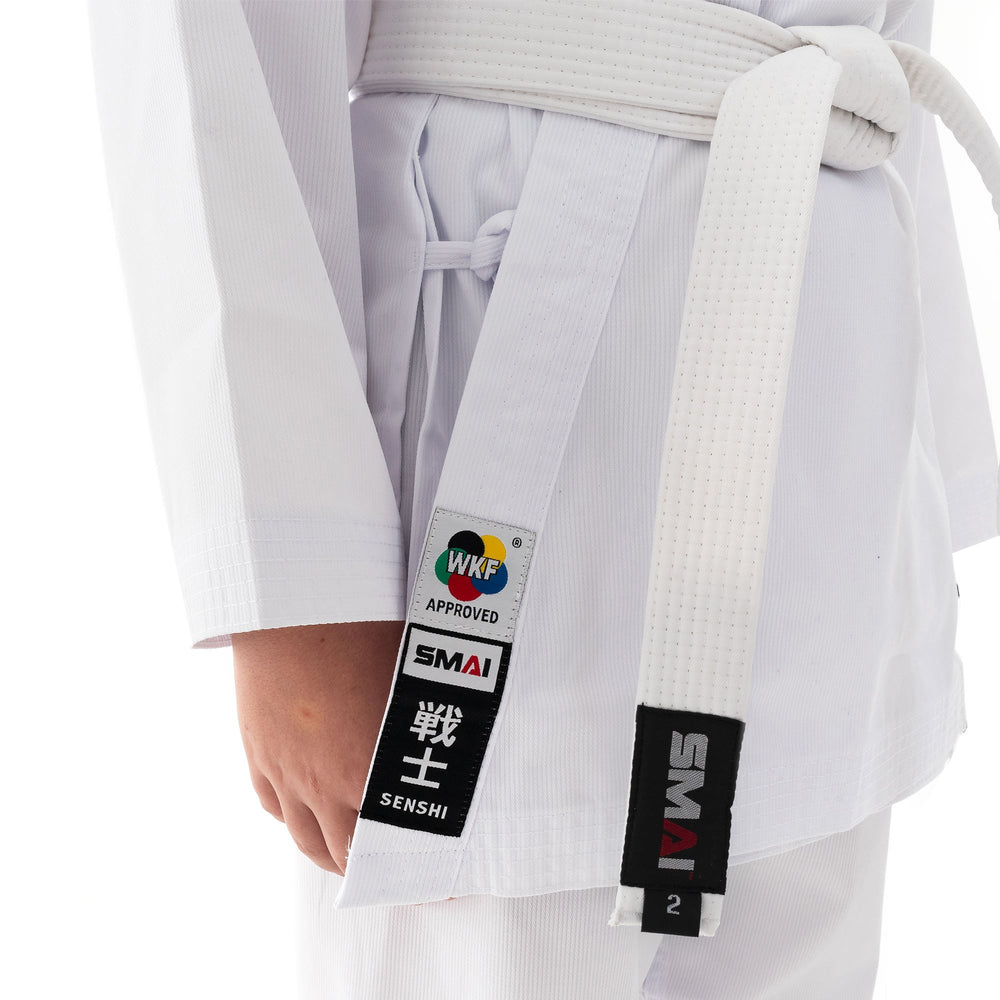 SENSHI 8oz WKF NYBEGYNNER KARATEDRAKT